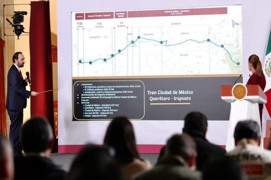 Lajous respalda revisión para endurecer control sobre ferrocarriles